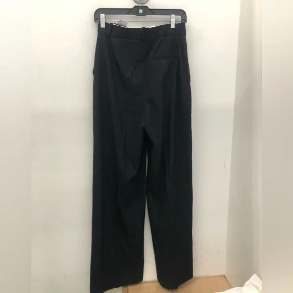 Zara Black straight leg trousers - Picture 3 of 8